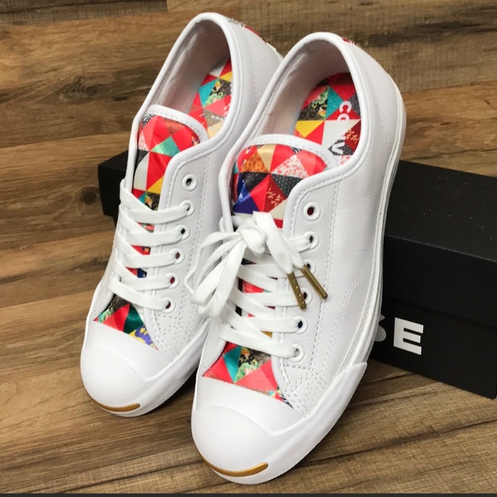 ISO Converse Womens Jack Purcell LP L/S Ox CNY - Picture 1 of 1